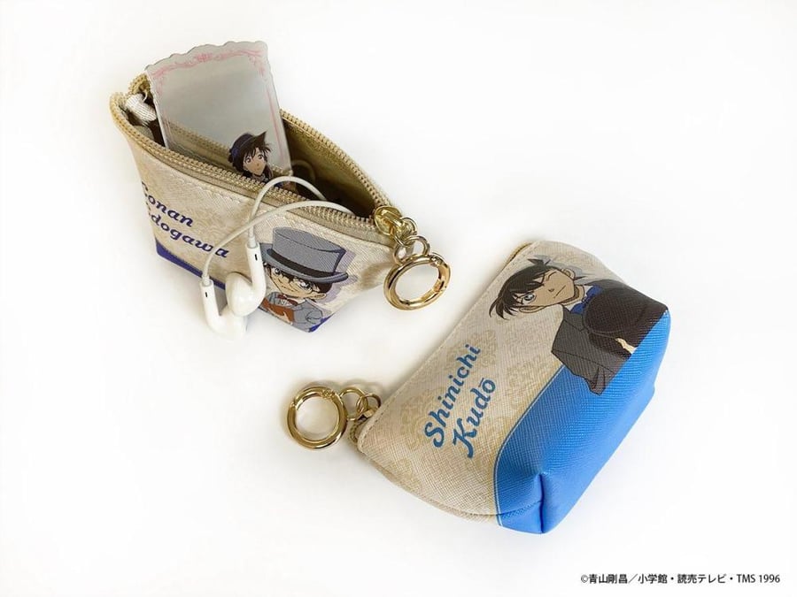 Detective Conan - Antique Airpod Mini Pouch By Luck