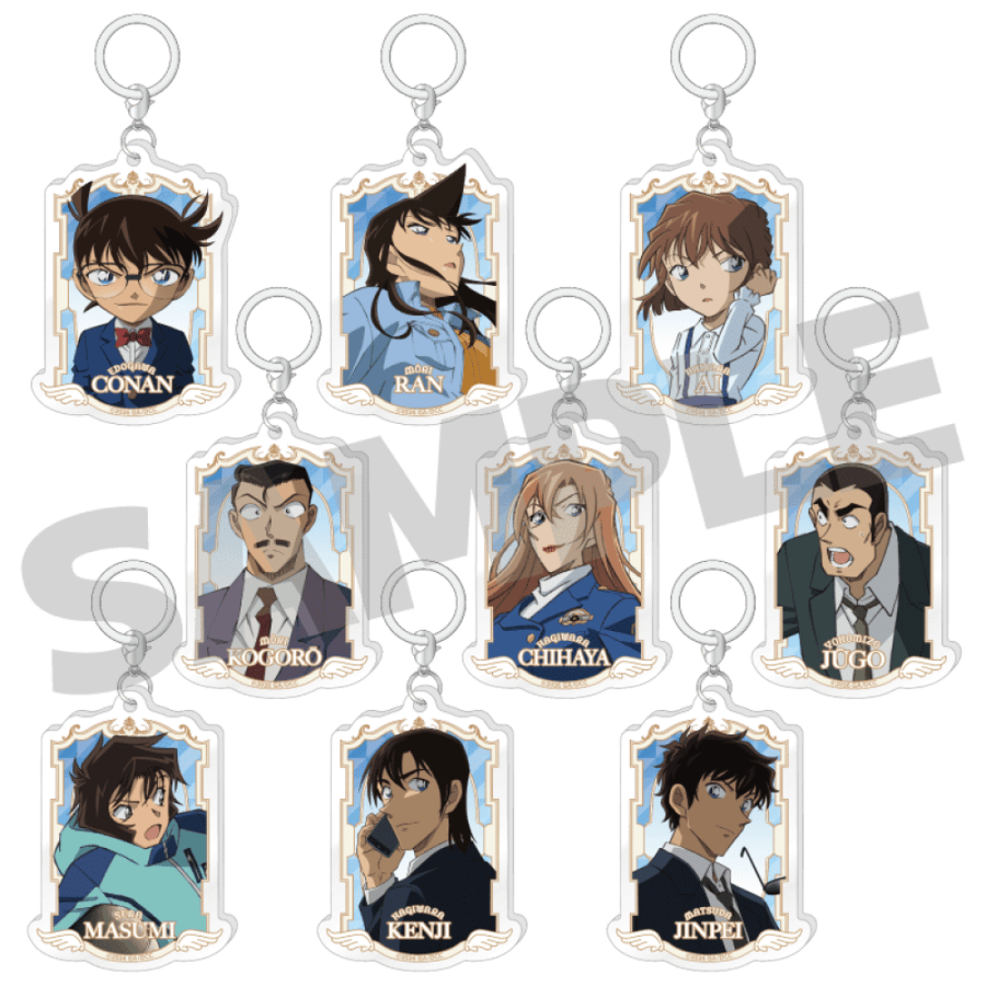 Detective Conan - MOVIE Mini Keychain By Luck