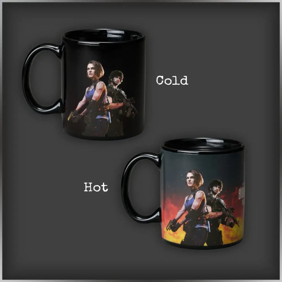BIOHAZARD 30th Ann Exhibition - Thermal Mug