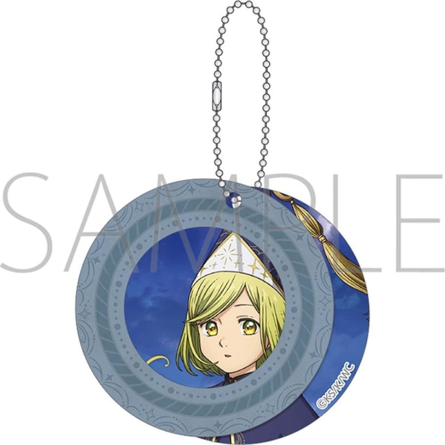Witch Hat Atelier - Sun & Moon Ver Acrylic Slide Keychain