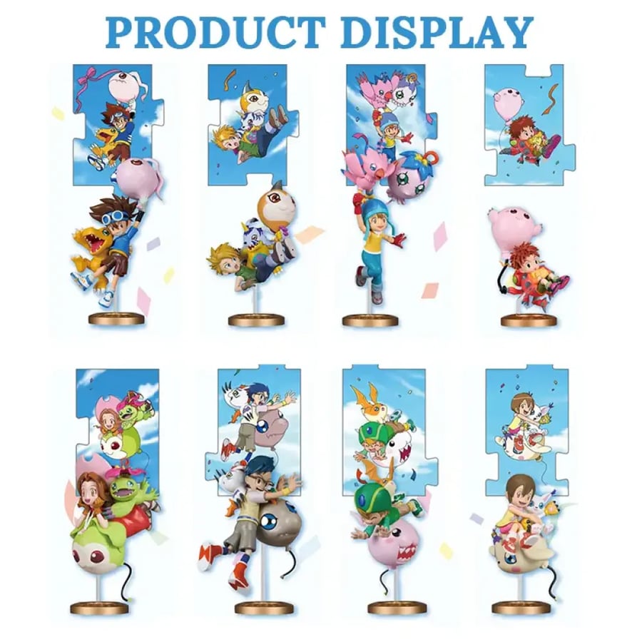 Digimon Adventure - 20th Anniversary Blind Box Figure By Luck