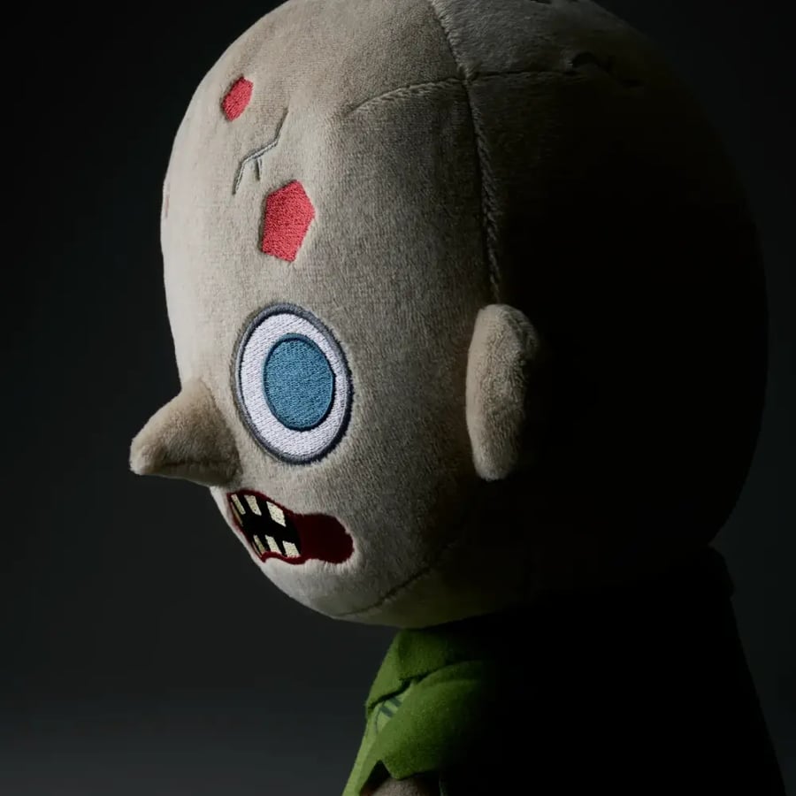 BIOHAZARD 30th Ann Exhibition - turning Zombie Plush