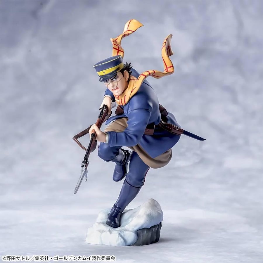 Golden Kamui - Xrosslink Sugimoto Figure