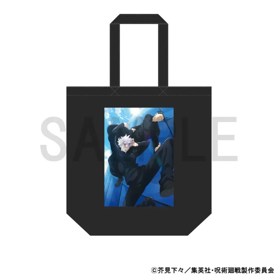MAPPA 15th ANN - Jujutsu Kaisen Type B Tote Bag