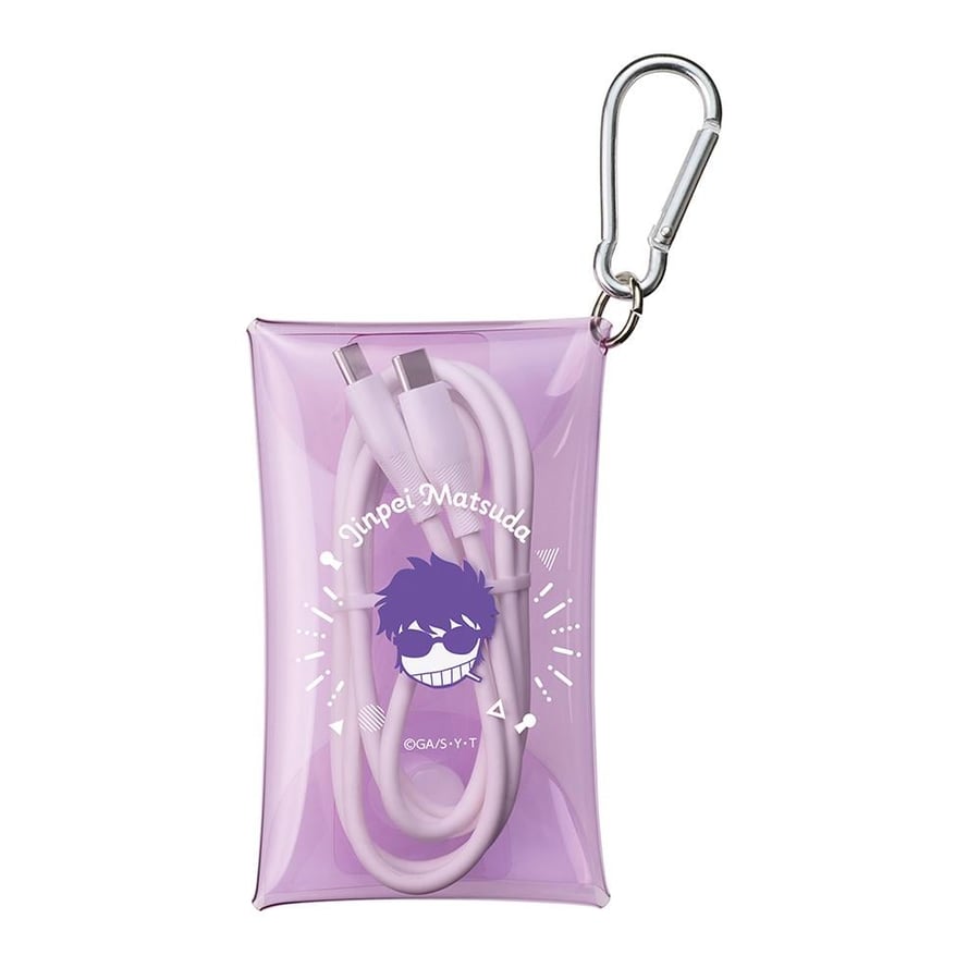 Detective Conan - Angel Of The Highway: Type C Cable & Holder