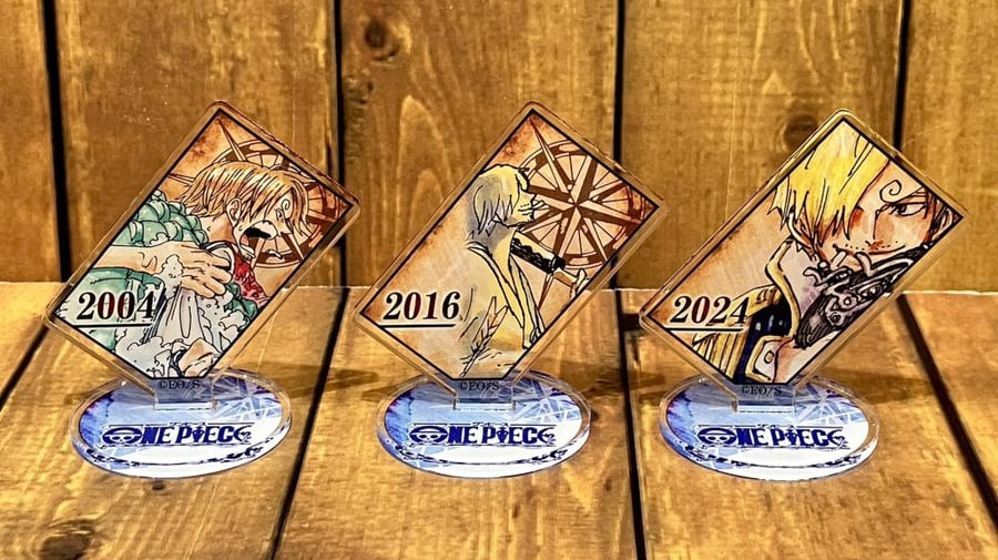 One Piece - Sanji Acrylic Stand By Luck