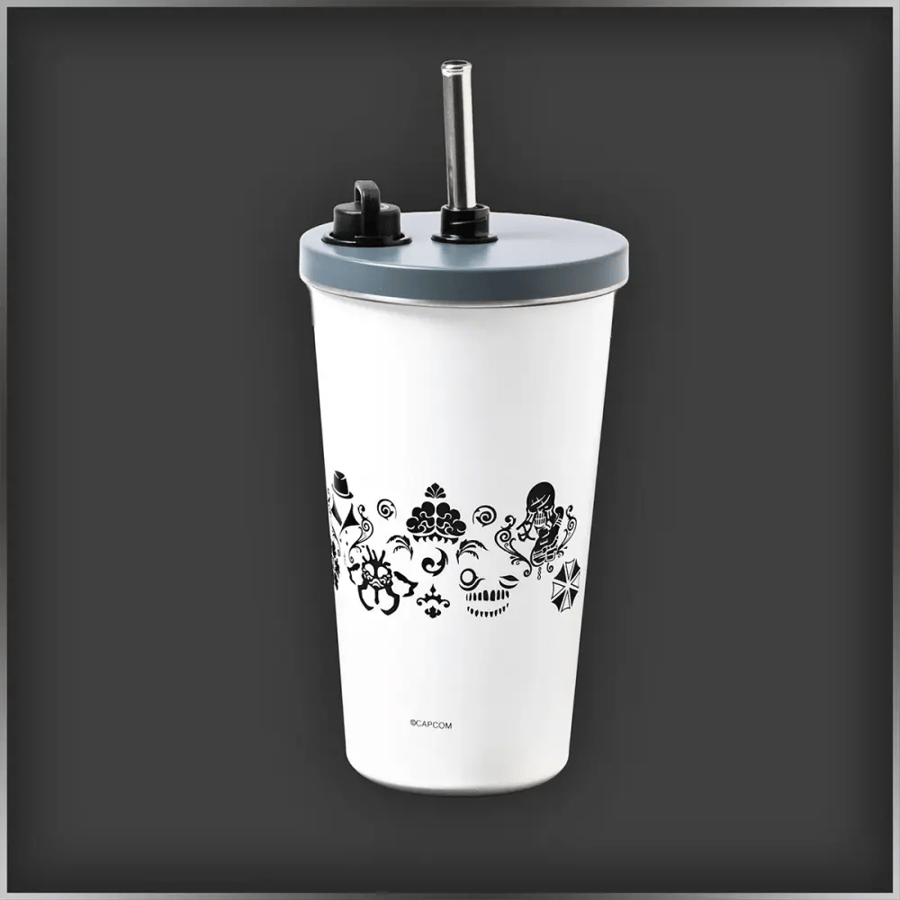BIOHAZARD 30th Ann Exhibition - Stainless Tumbler