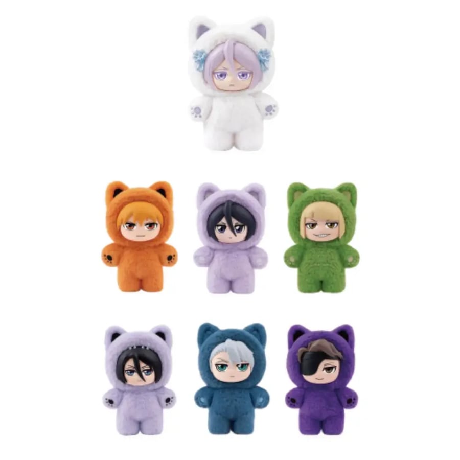 Bleach - Thousand Year Battle Cat Ear Plushie By Luck