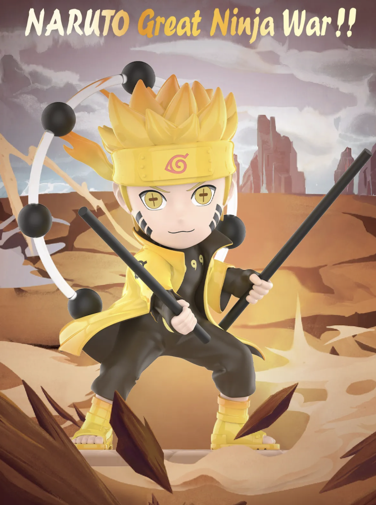 Naruto Shippuden - Ninkai Taisen Series Figures By Luck
