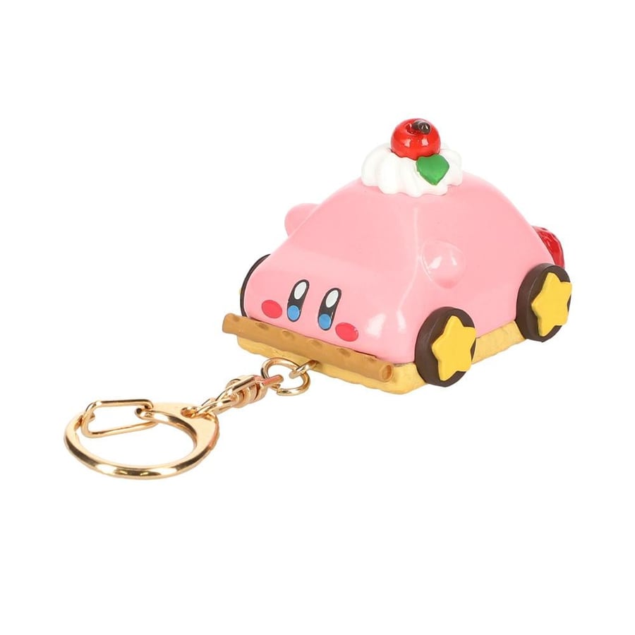 Kirby Cafe - Kirby Car Keychain