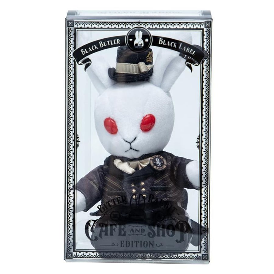 Black Butler -Black Label- Sebastian Rabbit Plush