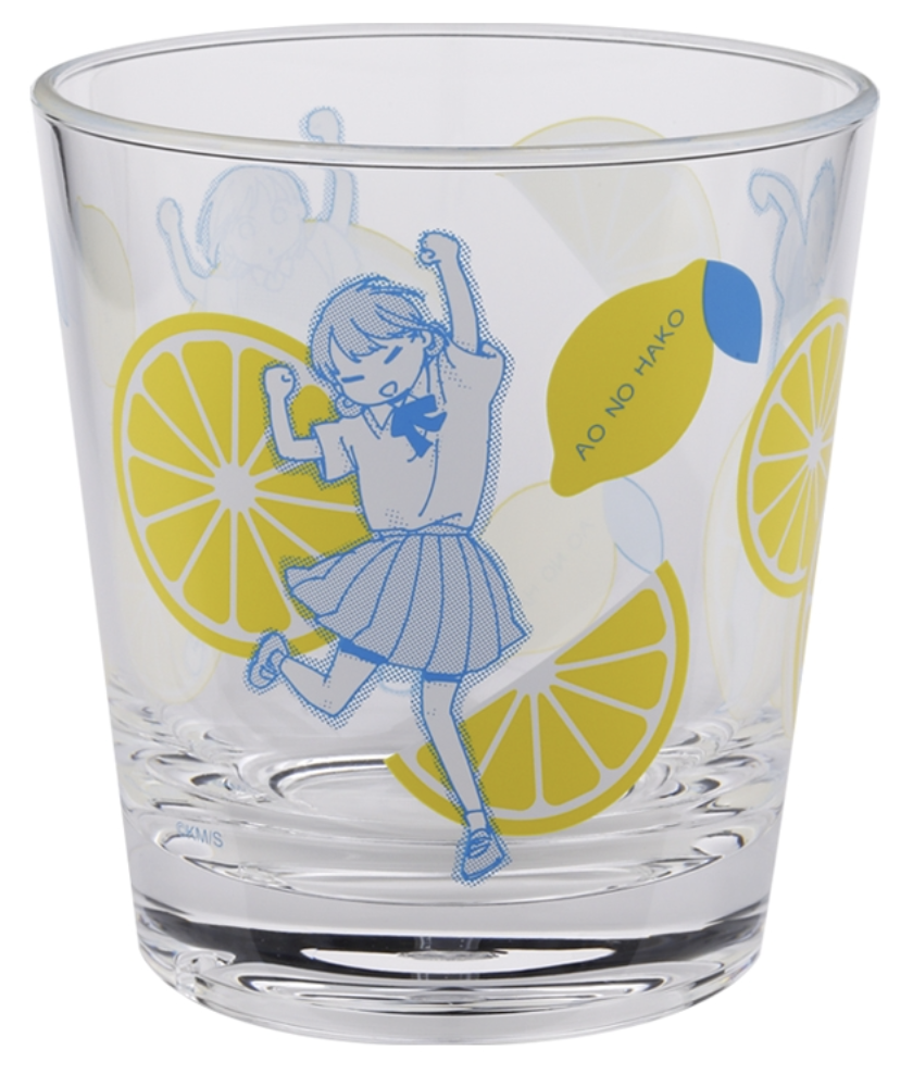 Blue Box - Jump Shop Glass Cup