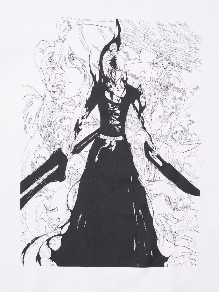 Bleach - Manga UT 1000 Year War T-Shirt