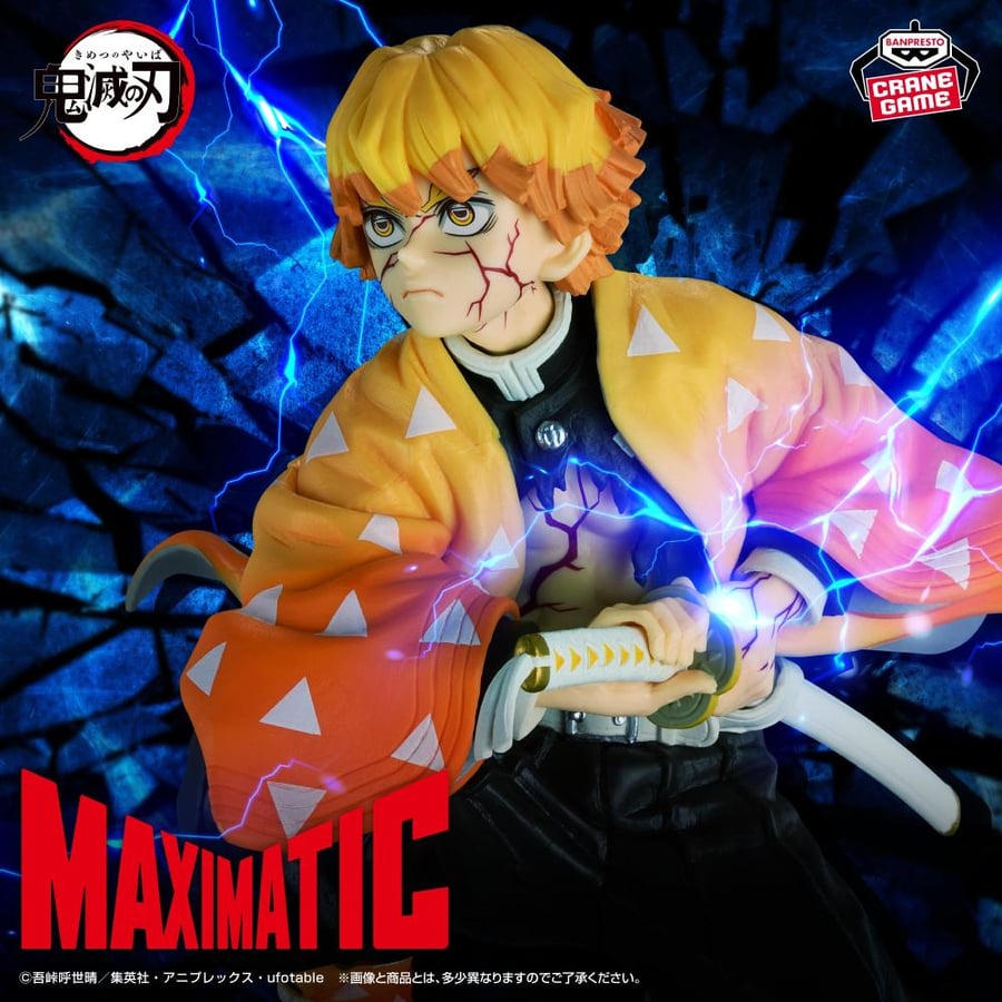 Saudi Day - Zenitsu Awakened Figure