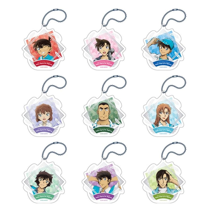 Detective Conan - MOVIE Ver Acrylic Keychain By Luck