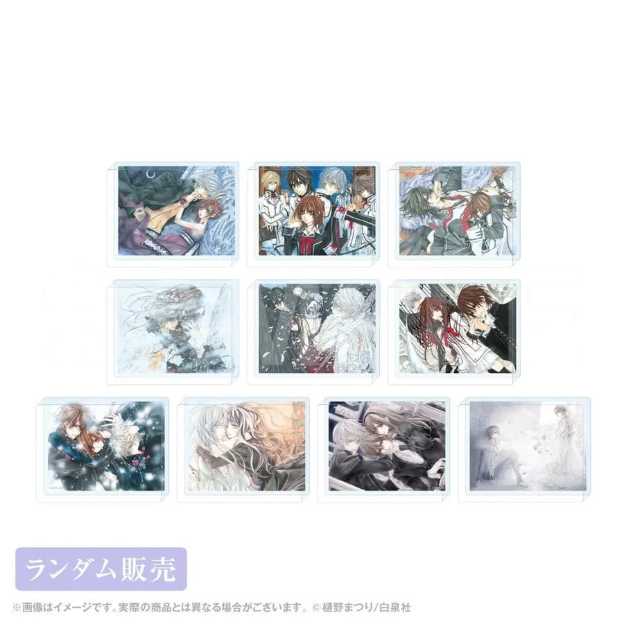 Vampire Knight - Acrylic Block By Luck