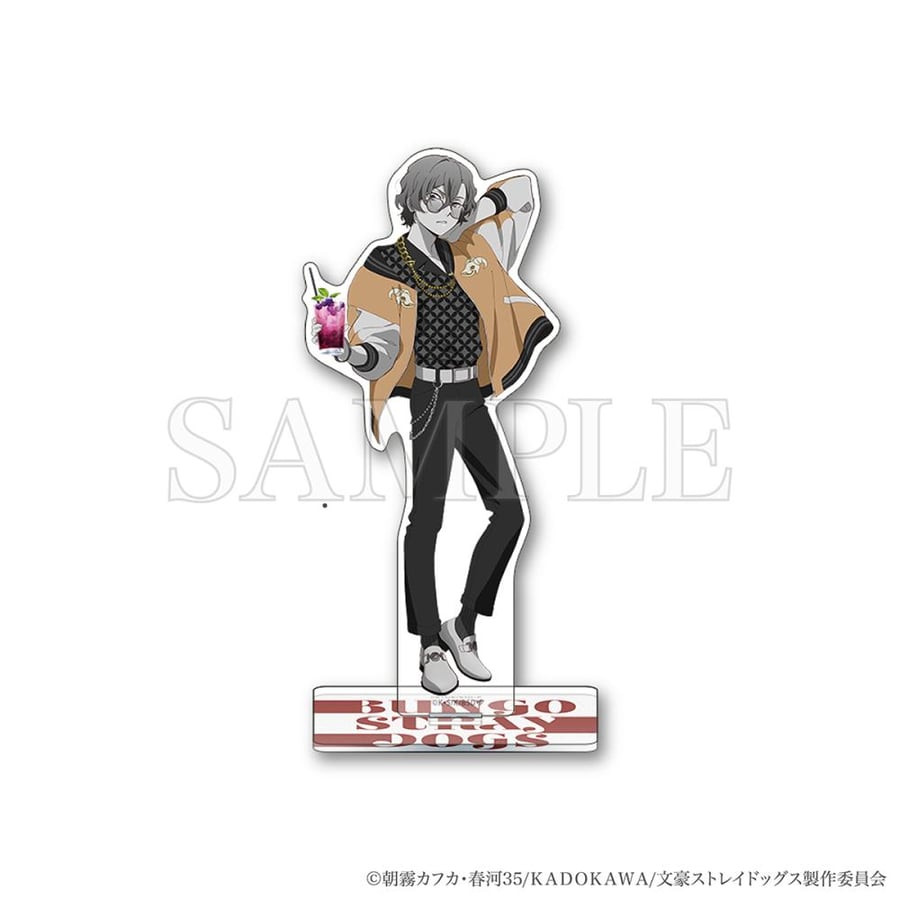 Bungo Stray Dogs 10th Anniversary - Big Acrylic Stands