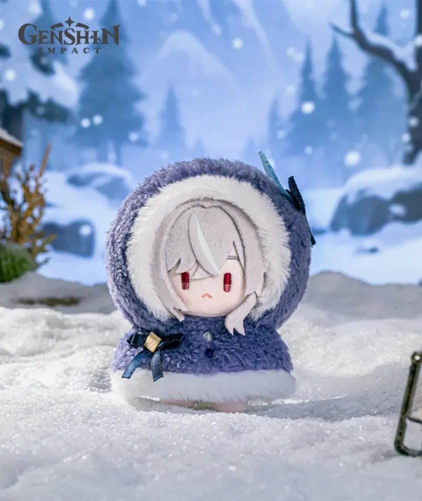 Genshin Impact - Winter Time Plushies