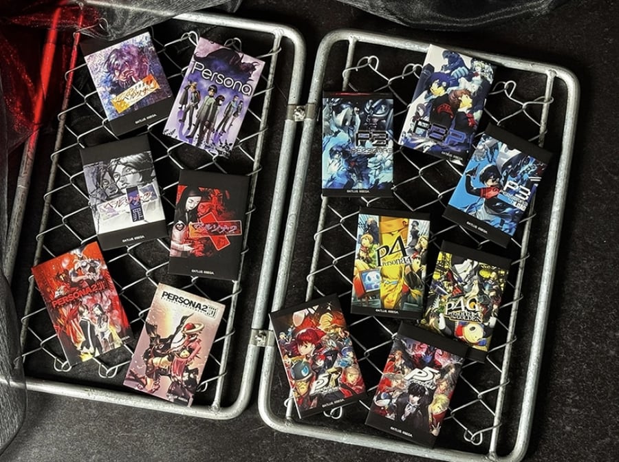 Persona 30TH ANNIVERSARRY - Game Cover Badge By Luck