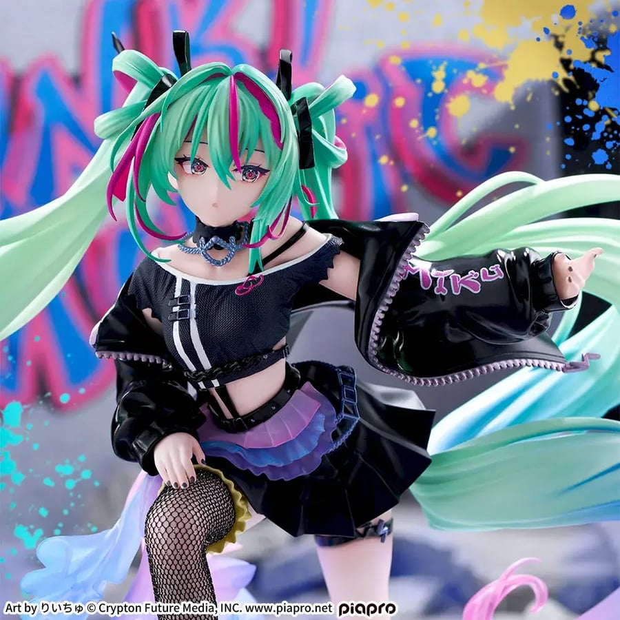 Hatsune Miku - Figurizm Punk Miku Figure