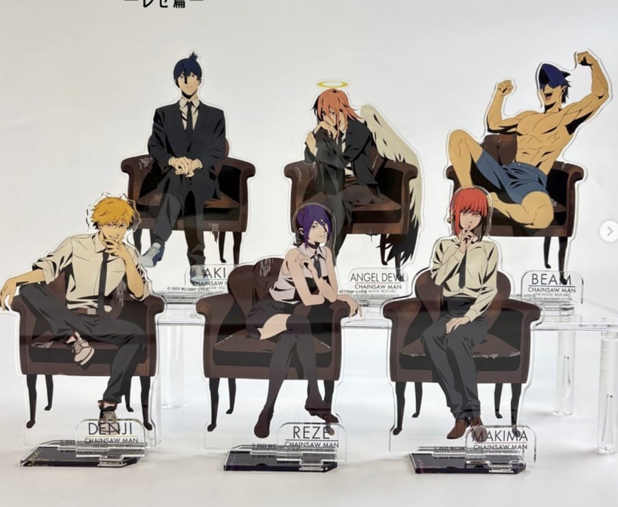 Chainsaw Man - Chair Ver Acrylic Stand