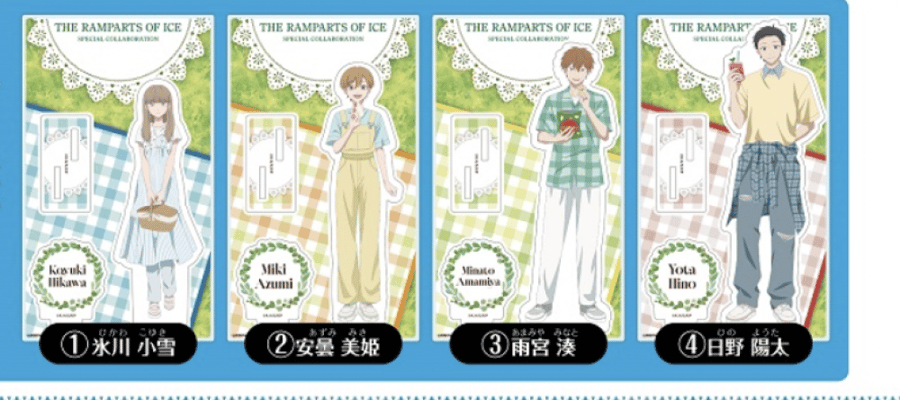 The Ramparts Of Ice - Picnic Date Acrylic Stand