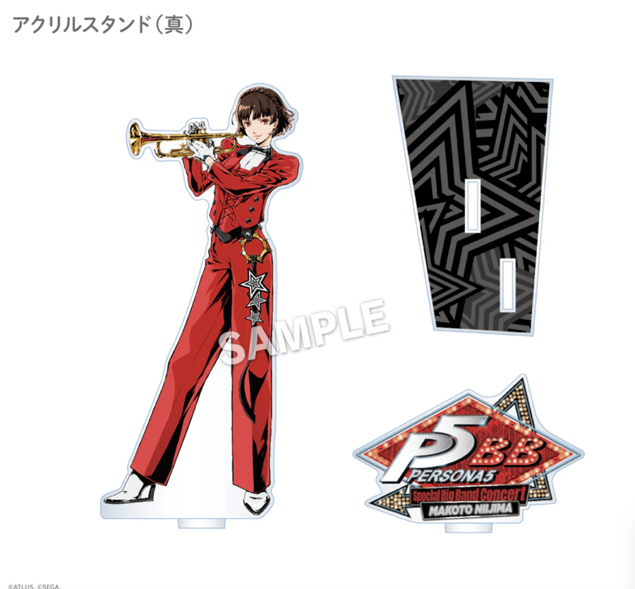 Persona 5 - Concert Ver Queen Acrylic Stand