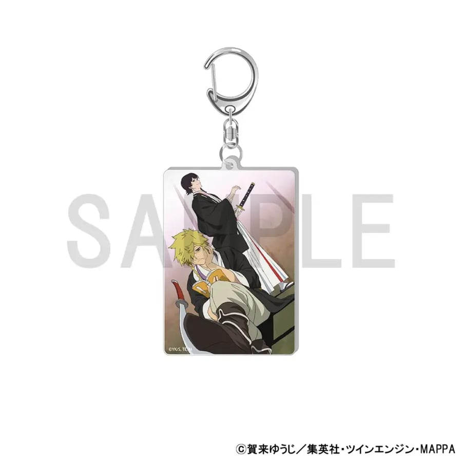 MAPPA 15th ANN - Hell's Paradise Type D Acrylic Keychain