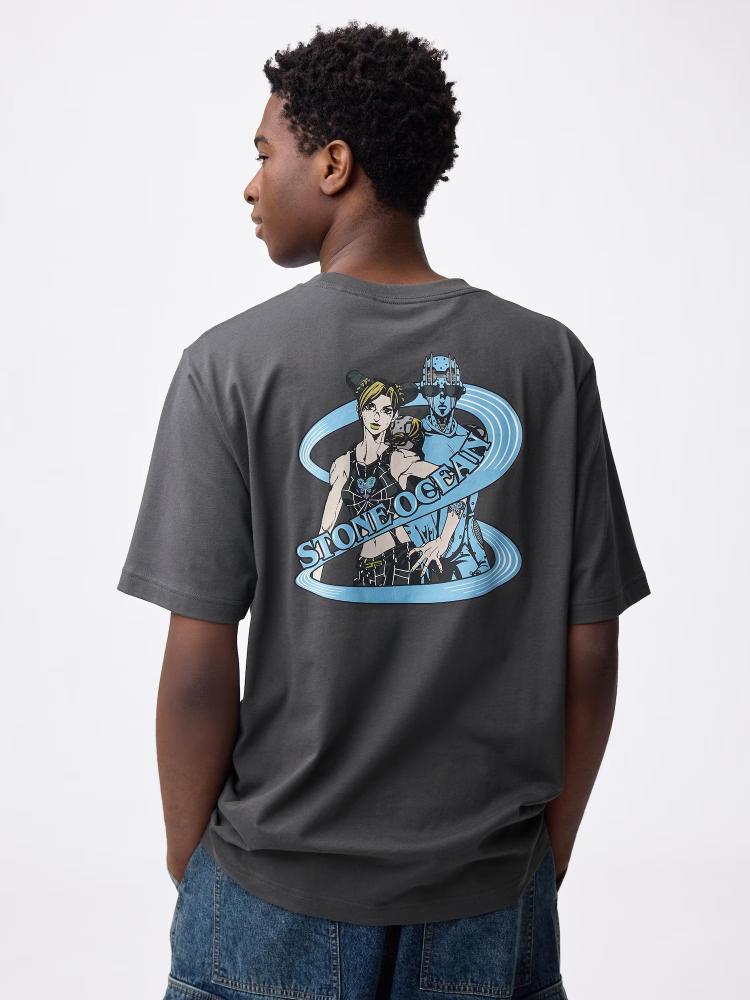 Jojo's Bizarre Adventure - Special Collab Stone Ocean T-Shirt