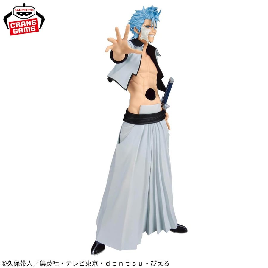 Bleach - Grimmjow MAXIMATIC Figure
