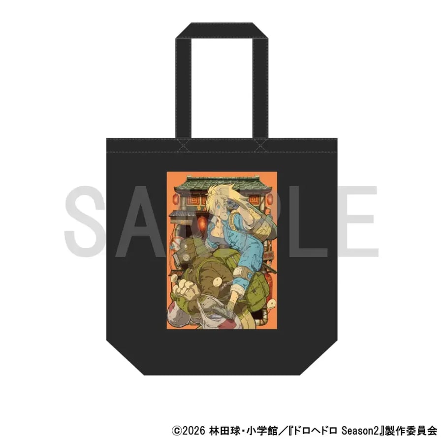 MAPPA 15th ANN - Dorohedoro Tote Bag