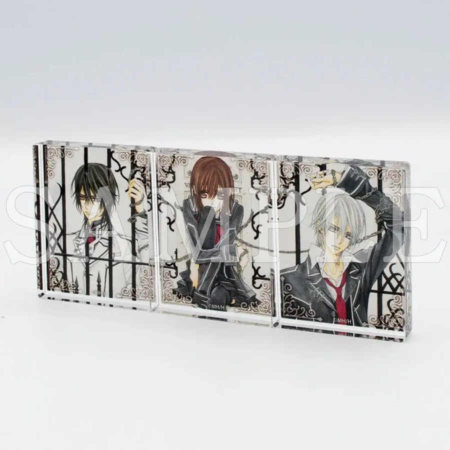 Vampire Knight - Kaname Aroma Candle + Acrylic Block SET