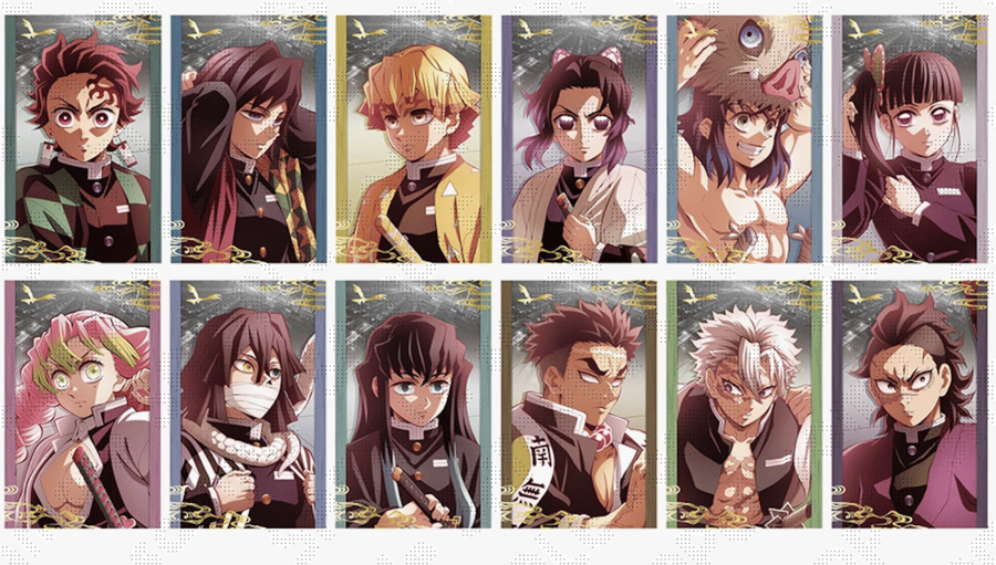 Kimetsu No Yaiba: Infinity Castle - Type B Photocard By Luck