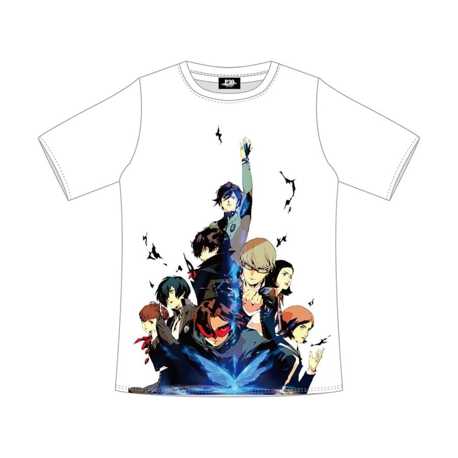 Persona 30TH ANNIVERSARRY - Official Art T-Shirt