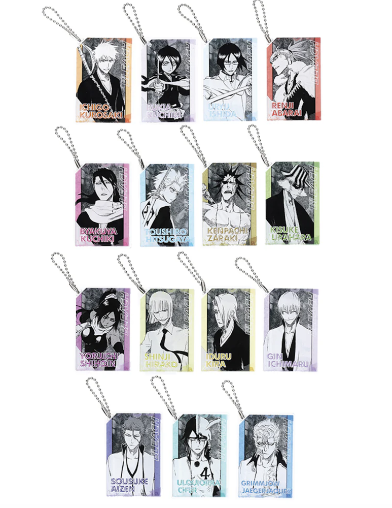 Bleach - Double Side Keychain By Luck
