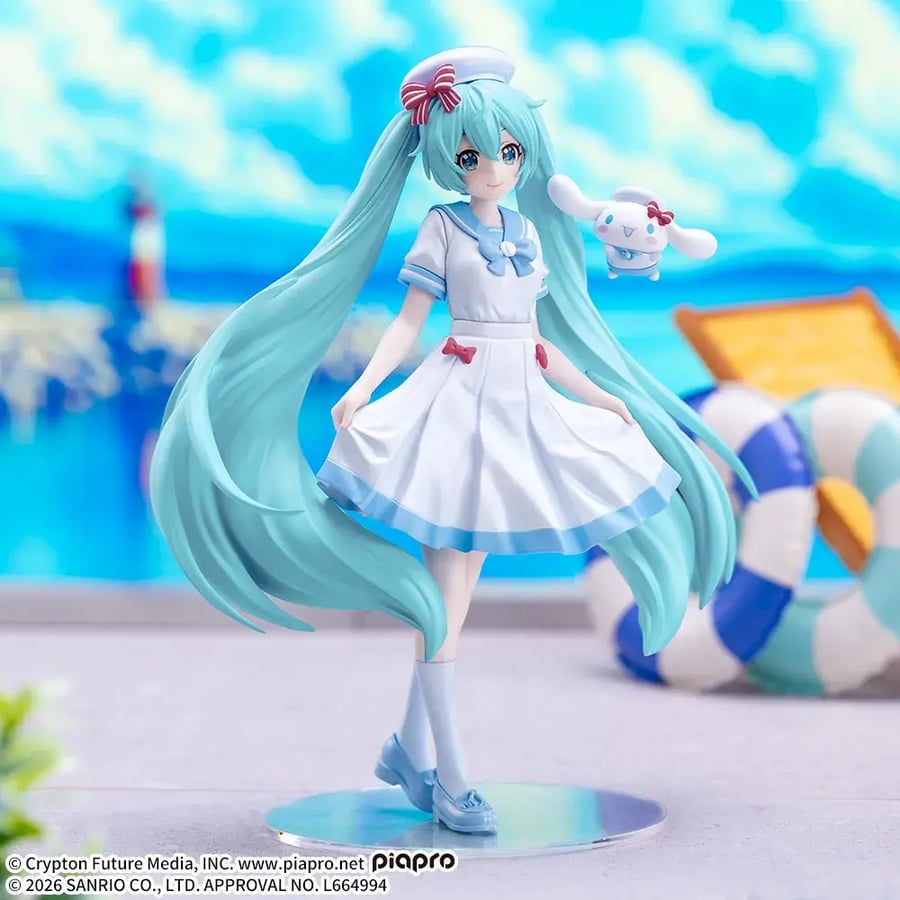 Hatsune Miku - Cinnamonroll Miku Summer Figure