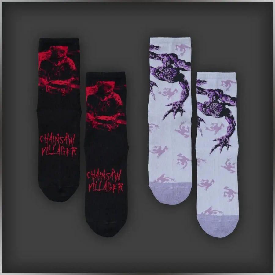 BIOHAZARD 30th Ann Exhibition - Socks