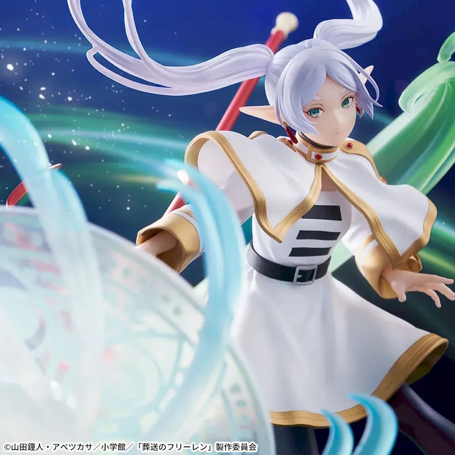 Frierens's World Journey - Frieren Magic Figure