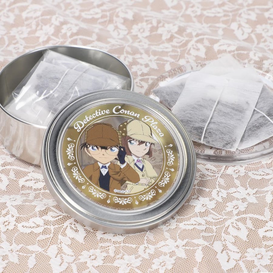 Detective Conan - Magnetic Can with 6 Tea bags