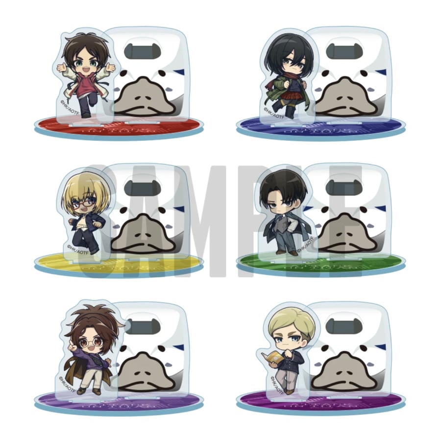 Attack On Titan - Travel Ver Mini Stand By Luck
