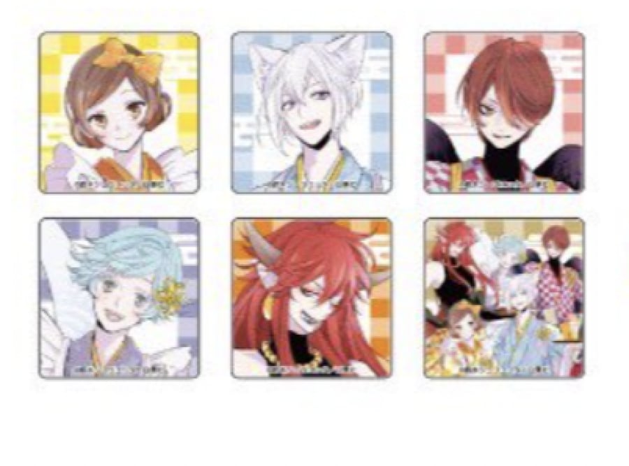 Kamisama Cafe - Acrylic Magnet By Luck