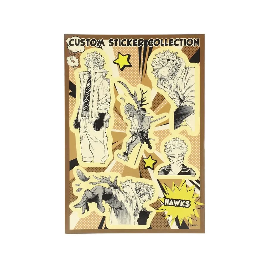 My Hero Academia - Sticker Sheet By Luck
