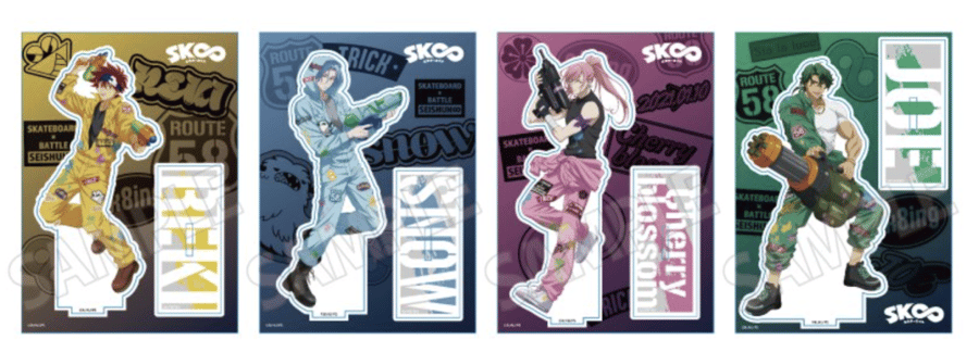 SK8 The Infinity - Collab Acrylic Stand