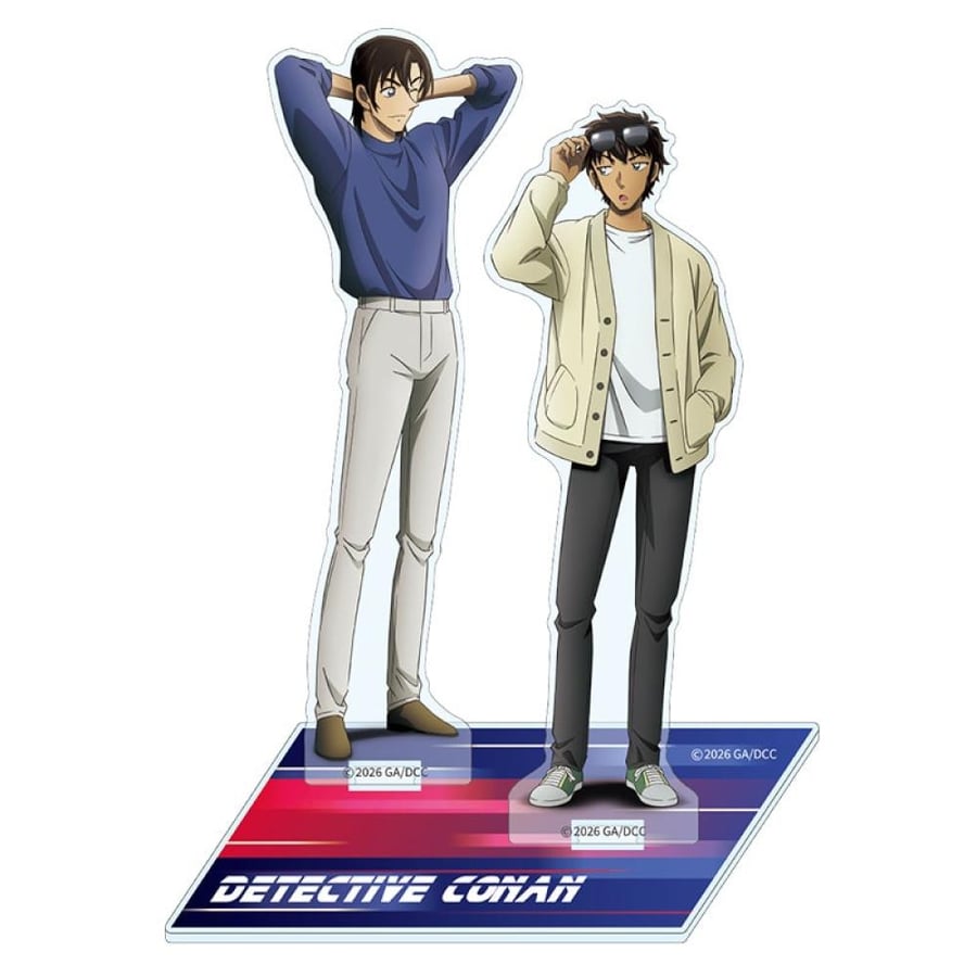 Detective Conan - Angel Of The Highway: Stands