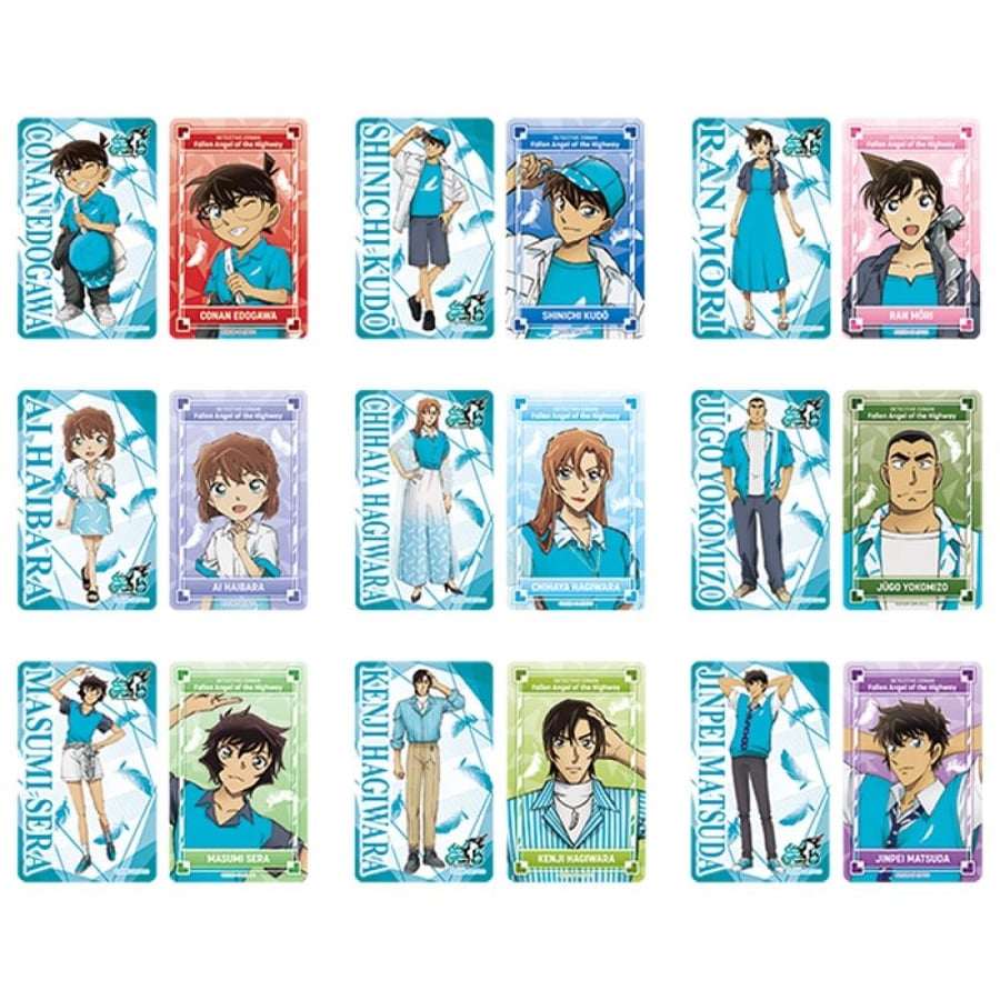 Detective Conan - MOVIE Ver 2 Cards By Luck