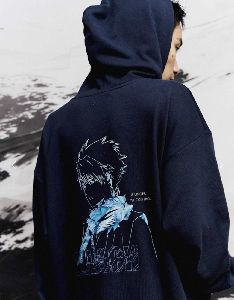 Bleach Graniph - Limited Toushiro Hoodie