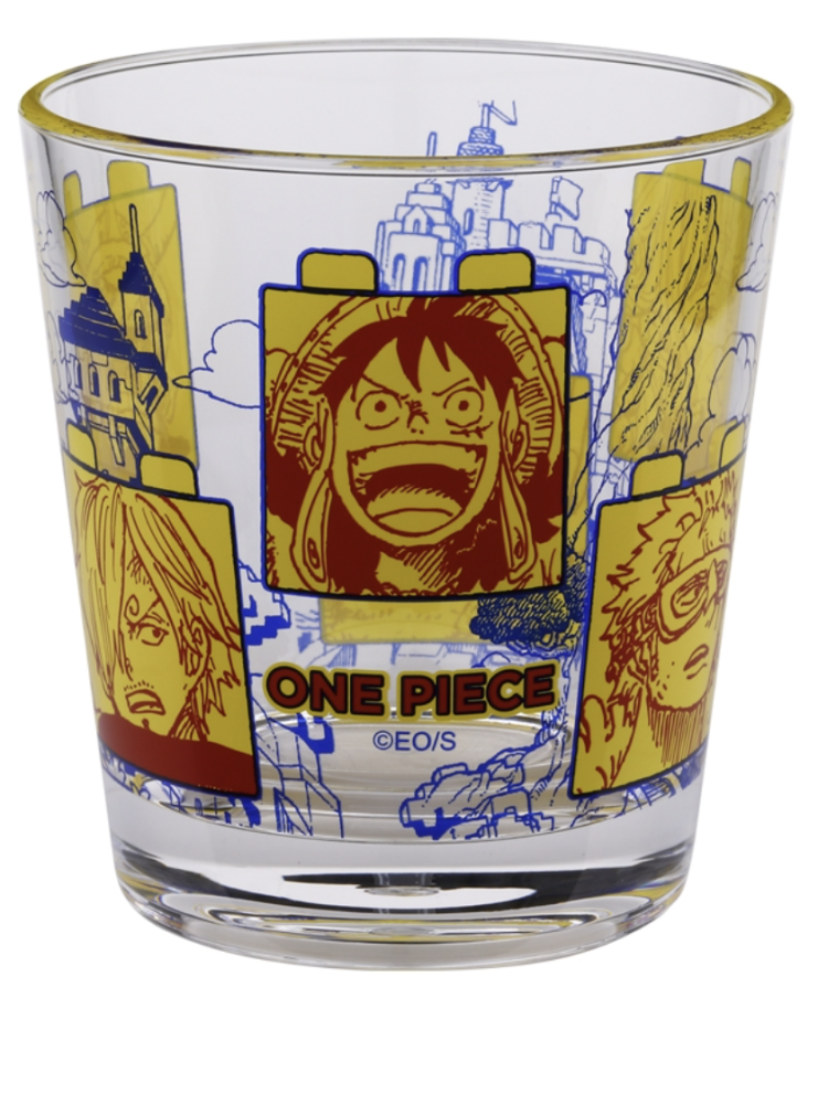 One Piece - Jump Shop Glass Cup