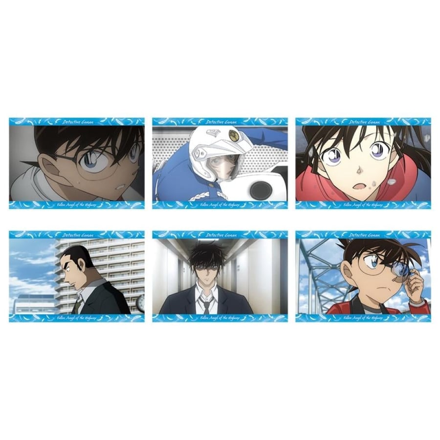 Detective Conan - MOVIE Postcard Set