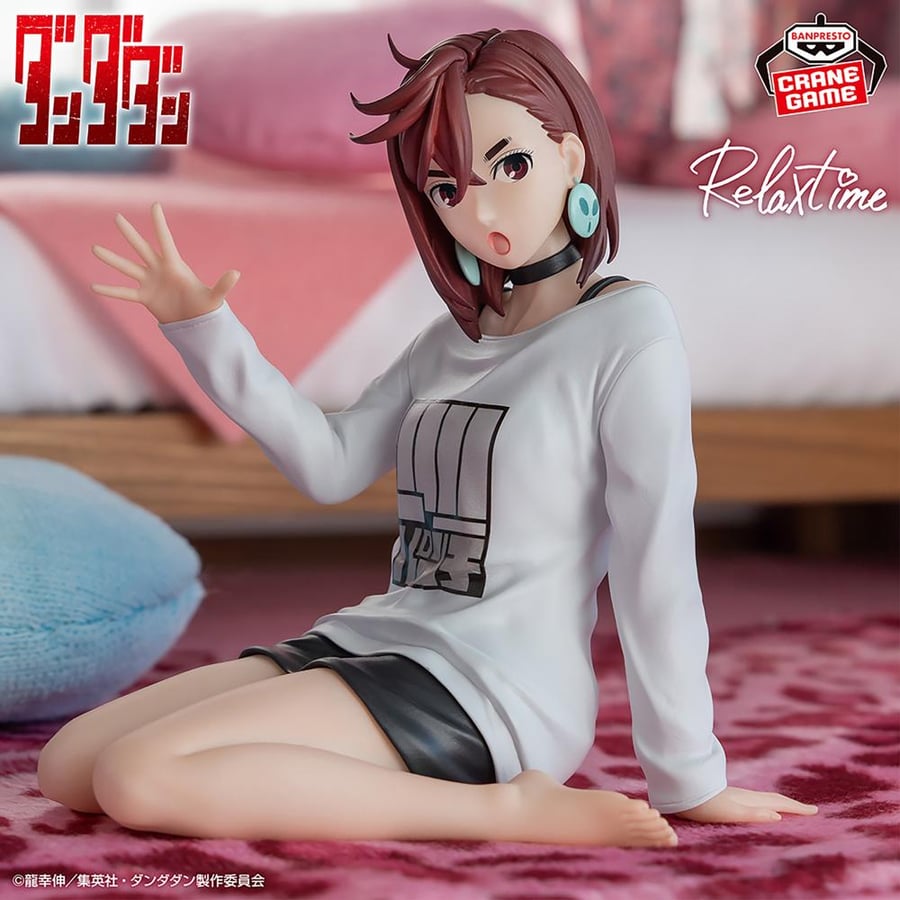DanDaDan! - Momo Relax Time Figure