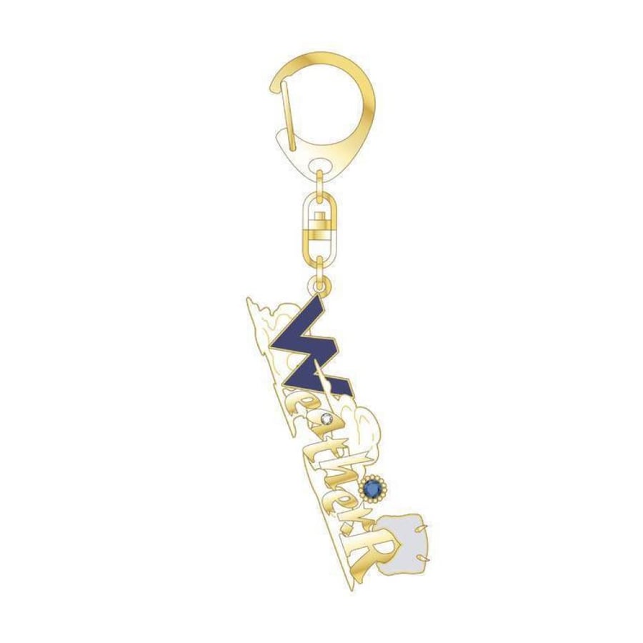 Jojo Universe - Metallic Name Keychains